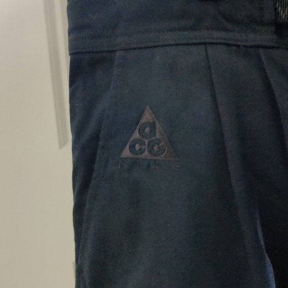 Nike ACG Woven Cargo Pant Navy Large - Picture 3 of 4